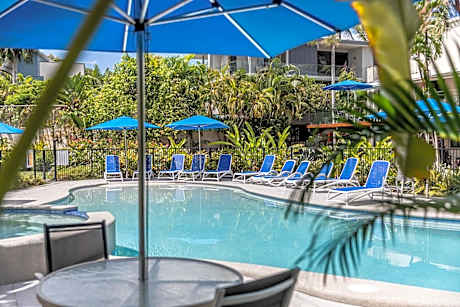 Beachfront Terraces with Onsite Reception & Check In