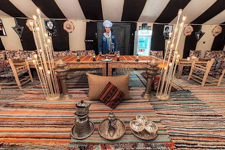 Tassili Luxury Desert Camp
