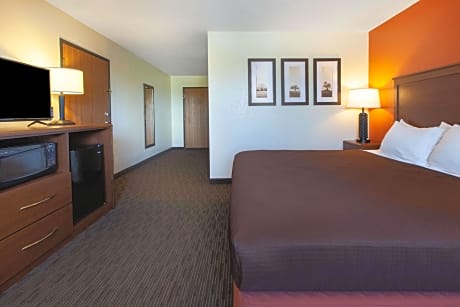 1 King Bed Mobility Accessible Non-Smoking