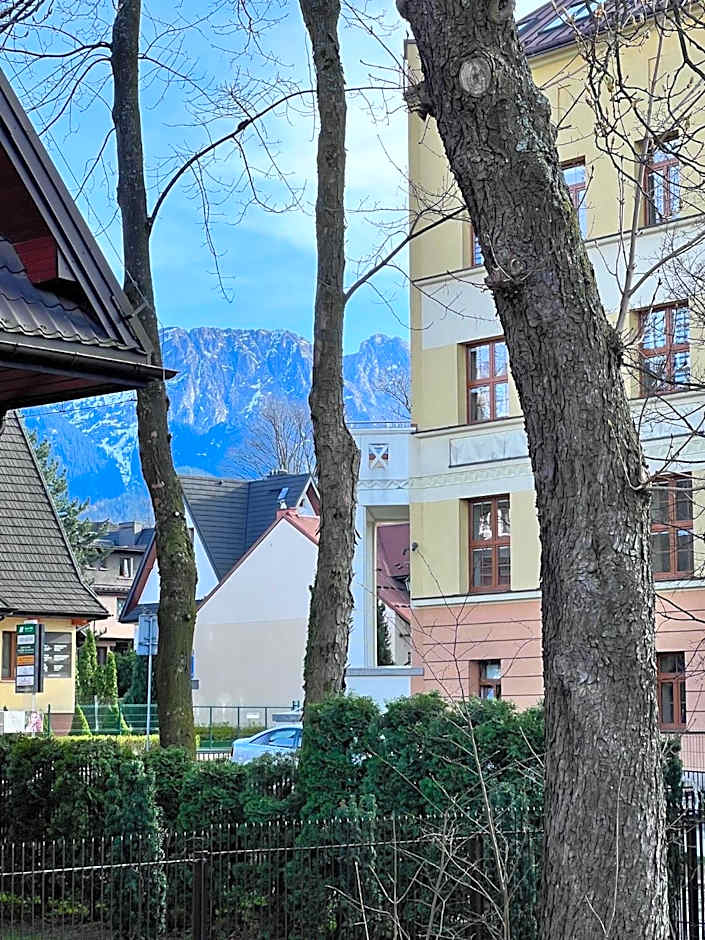 Willa Jasna Apartamenty centrum Zakopane