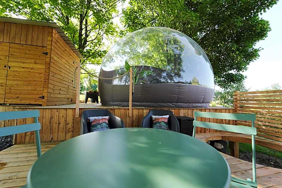 Bulles Odette & Ginette et Tiny House Suzette "Au guet Marais" Etape Insolite