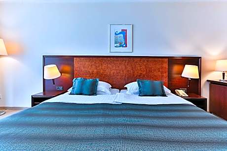 Double or Twin Room with Balcony and  Partial Sea View