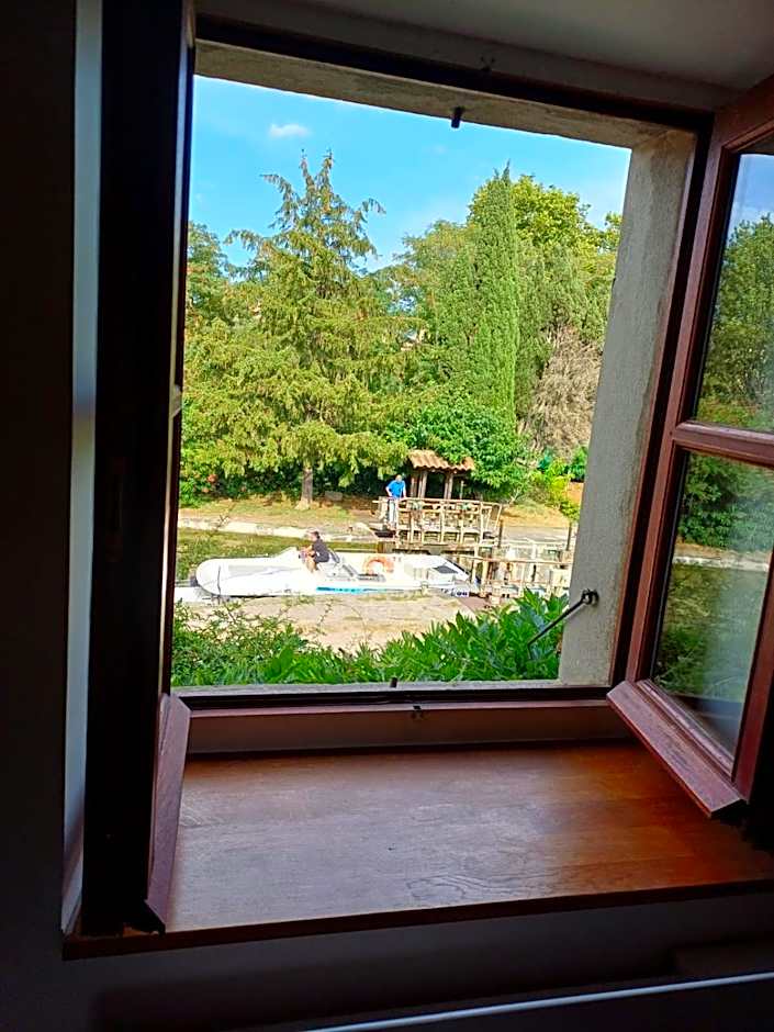 La maison de l'écluse