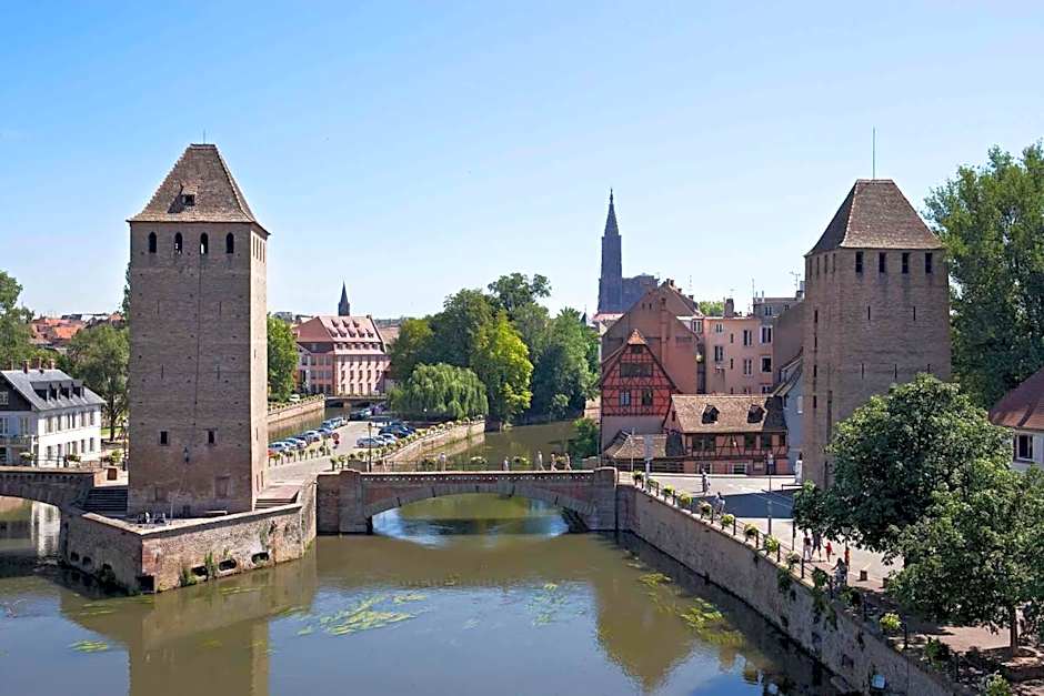 ibis Styles Strasbourg Avenue du Rhin