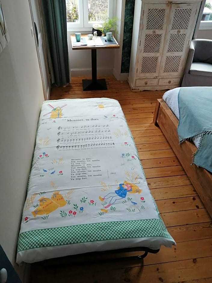 La maison O kiwis - Chambres d'hôtes