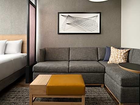 King Room with Sofa Bed and Accessible Tub - Disability Access