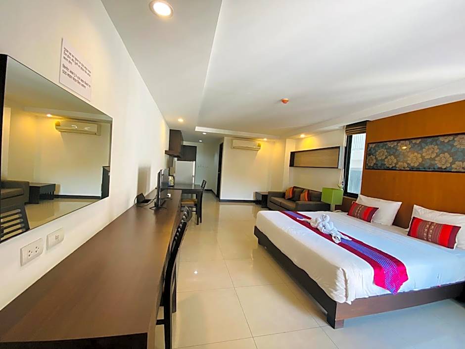 Tycoon Suite by Goad Avadhess Hospitality 1km Walking Street Pattaya Beach