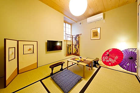 Japanese-Style Room with Shared Bathroom