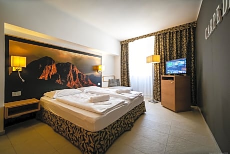 Deluxe Queen Room with Infrared Sauna and  Water Jet Shower