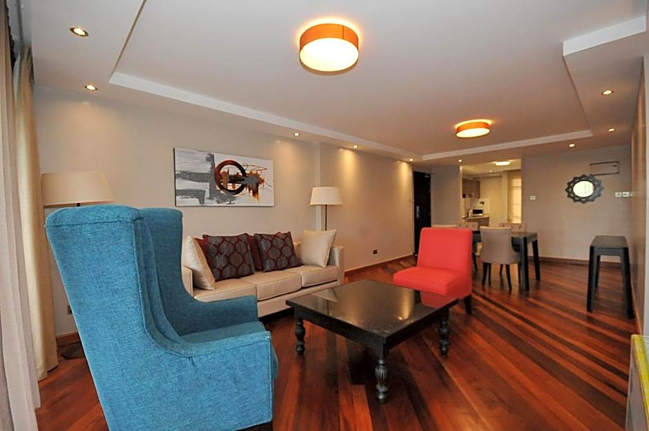 Longonot Place Serviced Apartment-Nairobi, City Centre CBD