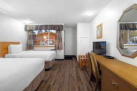 Queen, Twin Room With Kitchen