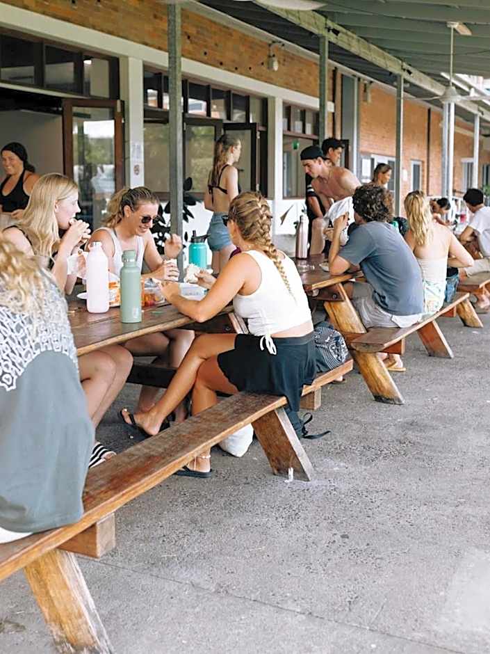 Life in Byron Hostel