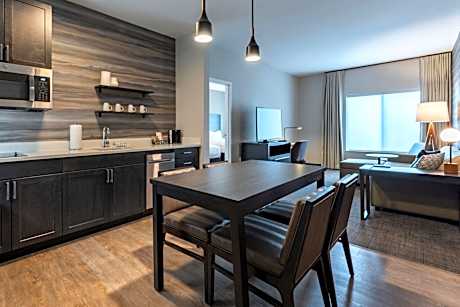 One-Bedroom King Suite with Sofa Bed