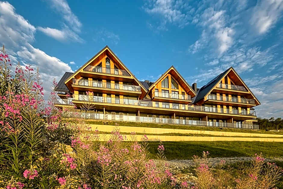 Rezydencja Słoneczna - SPA & Apartamenty z widokiem - Białka Tatrzańska