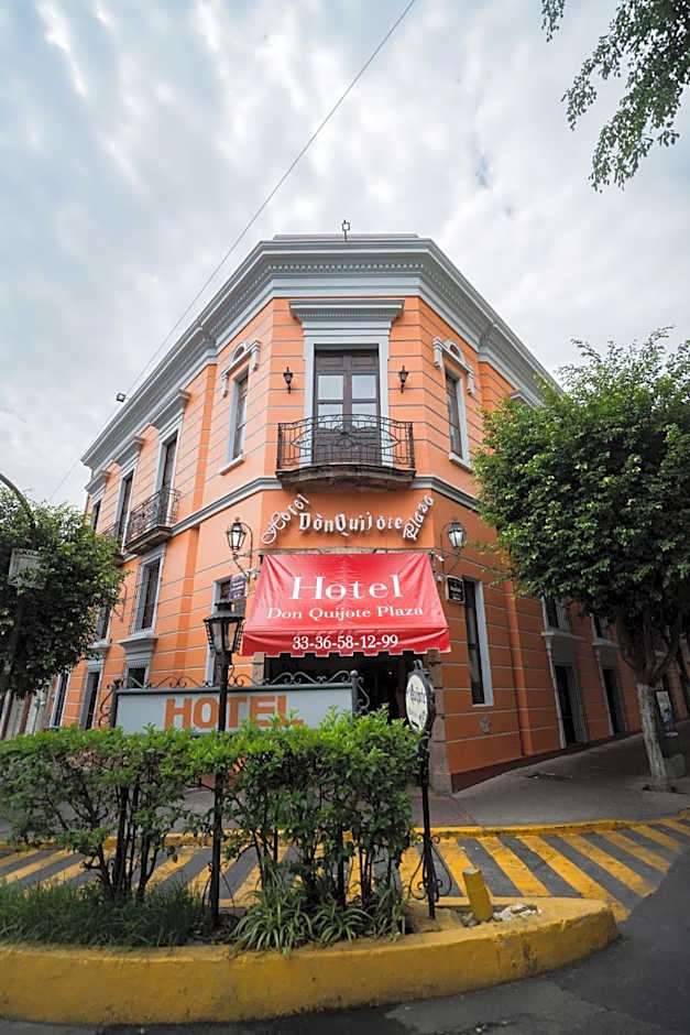 Hotel Don Quijote Plaza - Guadalajara Centro Historico