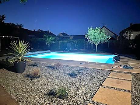 Maison entière, circuit 24h du Mans