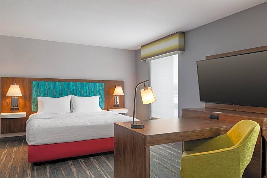 Photo 1 of 5 of Studio 1 King Bed, Hearing/Mobility Accessible, Roll in Shower