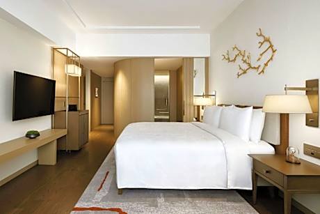 Deluxe King Guest Room, Deluxe Guest room, 1 King, City view