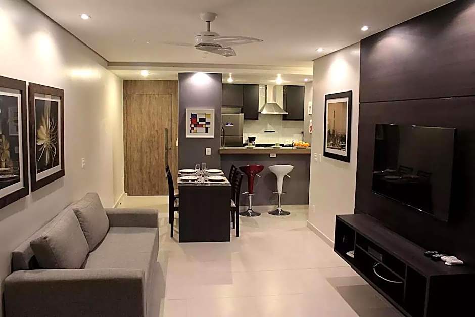 Amplo e Aconchegante 3Q Junto à Praia