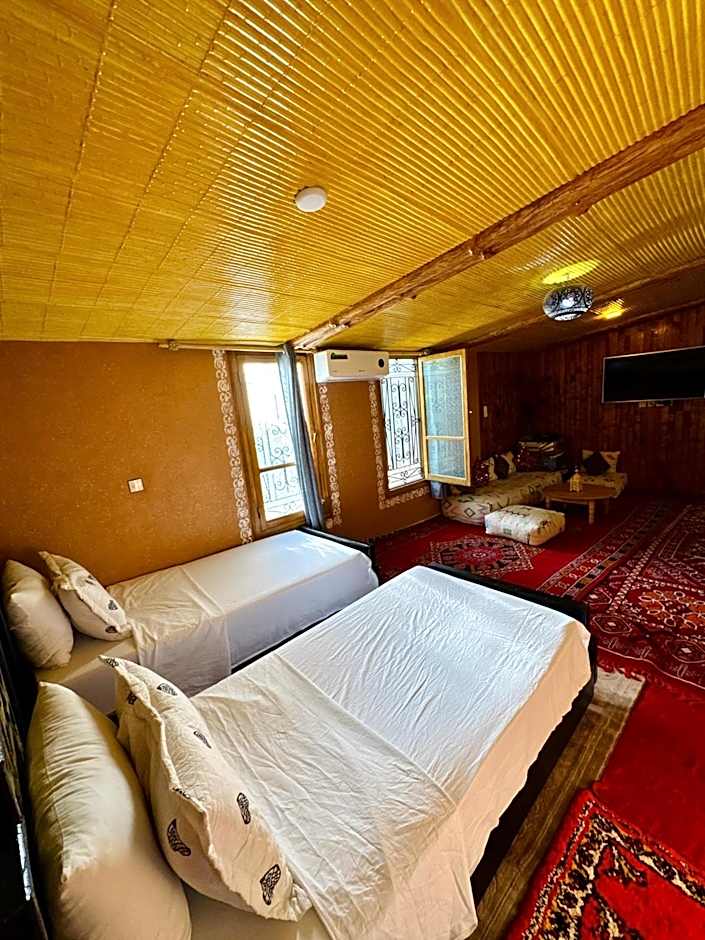 Villa Mouloud, Authentic Amazigh Family Villa, Fireplace & Garden