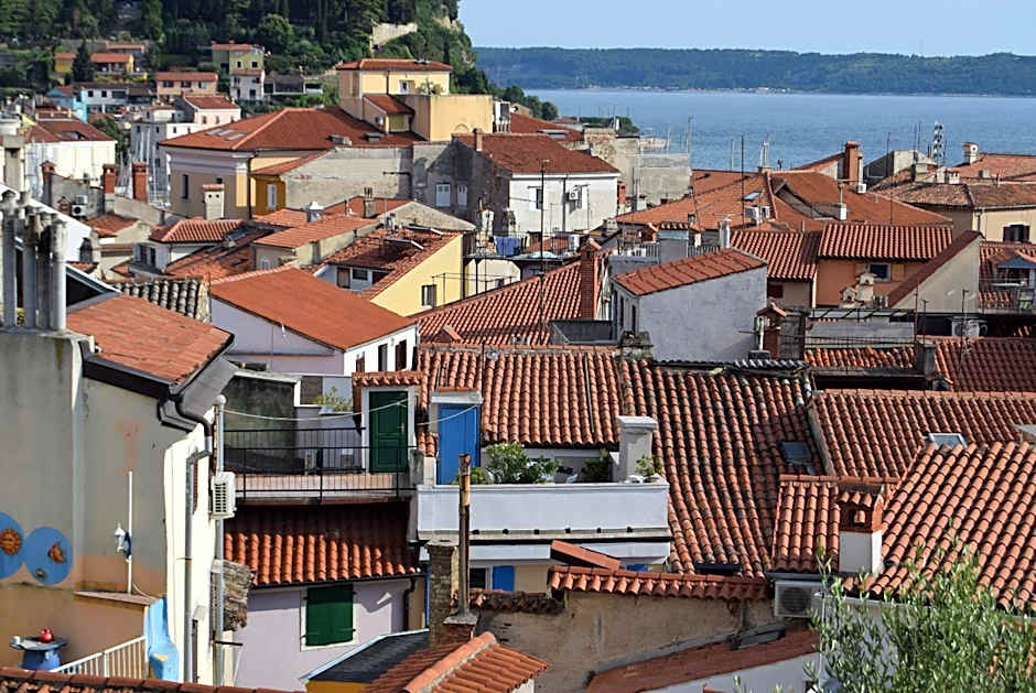 Traditional Piran house