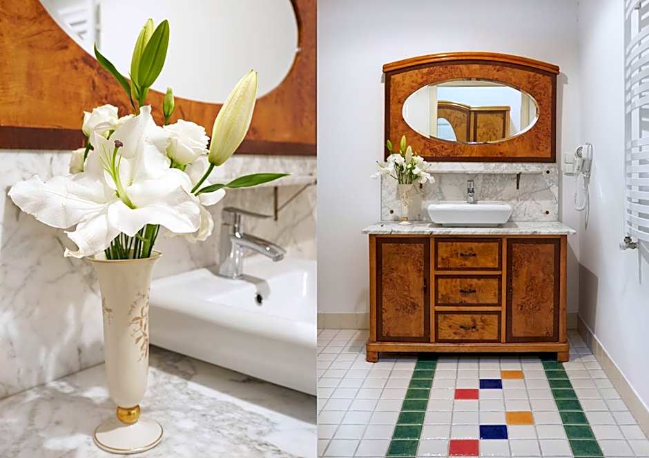 Pałac w Orli - pokoje, restauracja