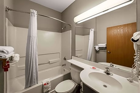1 Queen Bed Suite Nonsmoking Accessible