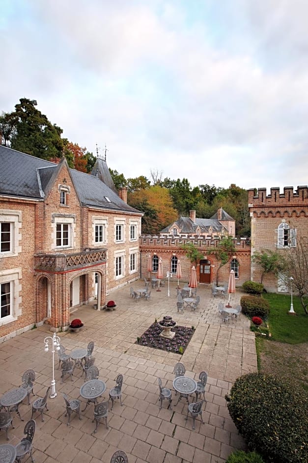 Hostellerie Du Château Les Muids