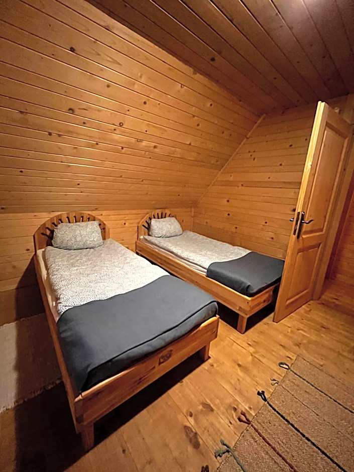 Domek z bali Tryszczyn nad Brdą