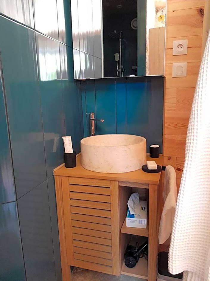 chambre-spa de la Truffière