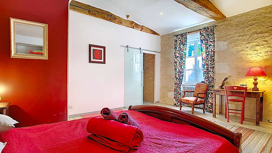 Jardin d'arcy - chambres d'hôtes avec piscine et SPA