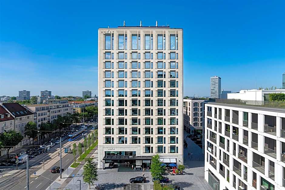 Andaz Munich Schwabinger Tor - a concept by Hyatt