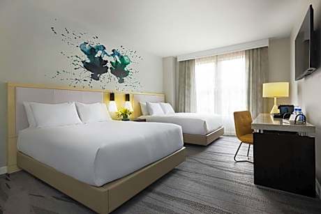 Double Queen Guest Room