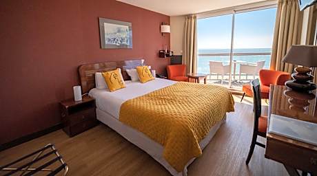 Comfort double Room with Balcony and Sea View