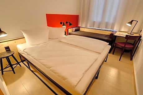 Triple Room with Double Bed