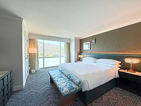 King Corner Suite with City View - Non-Smoking