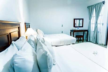 Deluxe Double Room with Two Double Beds
