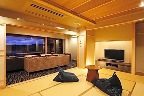 Japanese-Western Suite With Open-Air Onsen (SOLA - Type C) - No Smoking (3rd Floor)