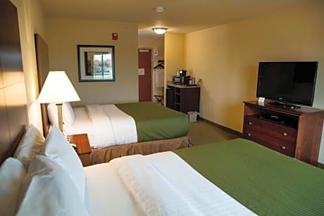 Queen Room with Two Queen Beds - Disability Access