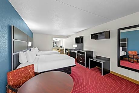 Queen Room with Two Queen Beds - Disability Access/Non-Smoking
