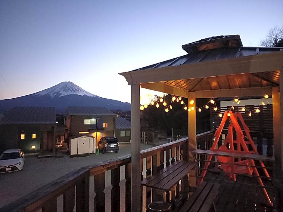 Orange Cabin Inn far from station