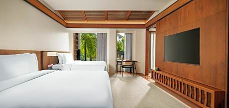 Two-Bedroom Suite with Lagoon Access