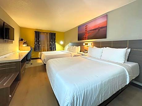 2 Queen Beds, Nonsmoking