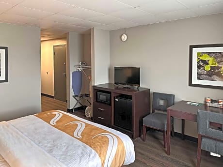 1 King Bed, Nonsmoking, Accessible