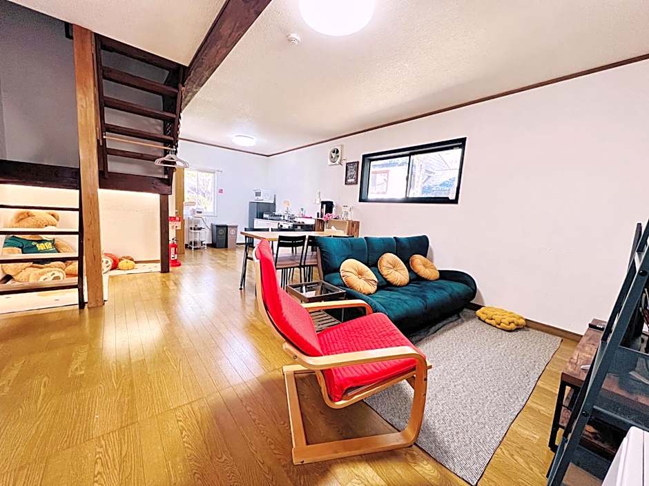 Pixel Chalet.象宿.Hakuba Echoland白马滑雪避暑别墅