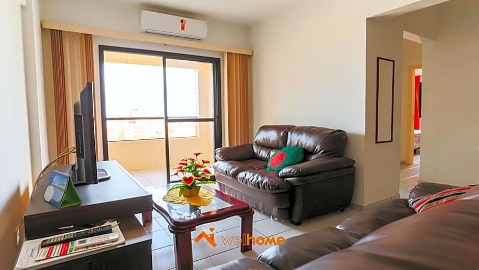 Apartamento na Praia Grande Vila Tupi