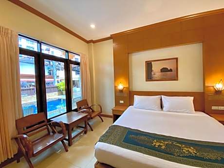 Double Room with Pool View