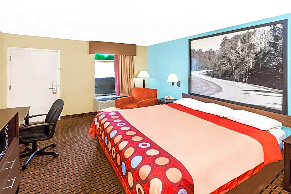 Super 8 By Wyndham Madison - Ridgeland Area