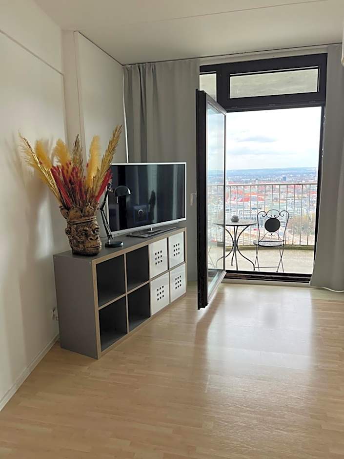 Cityapartment im 33. Stock