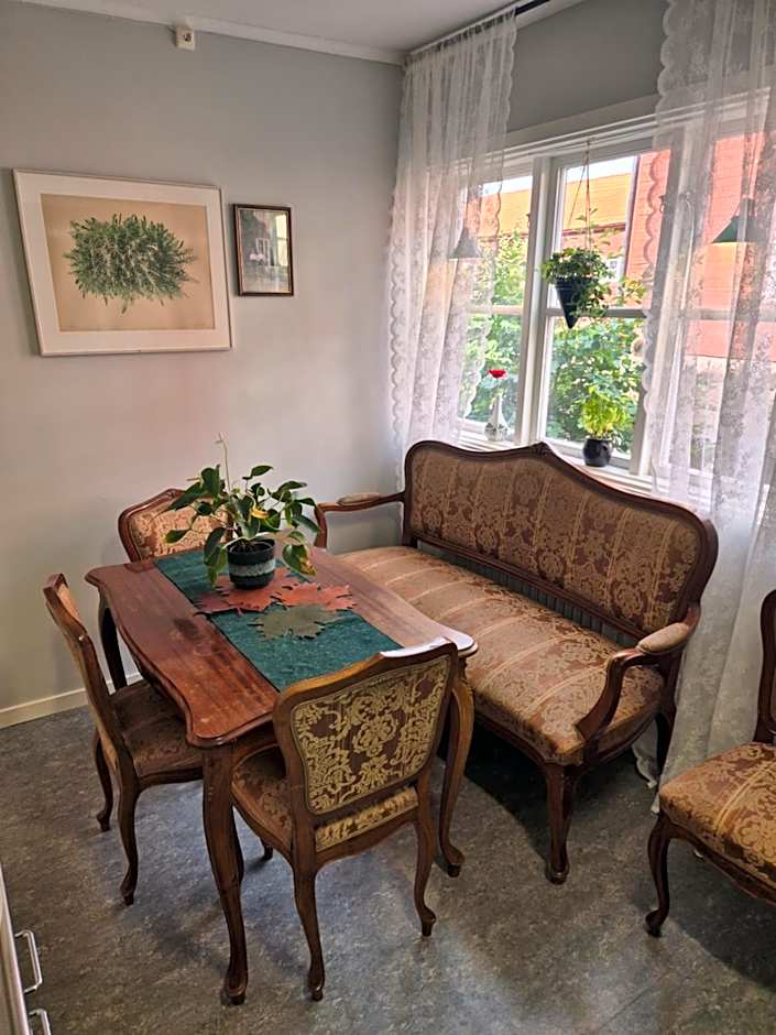 Garvaren boendet mitt i gamla stan i Eksjö